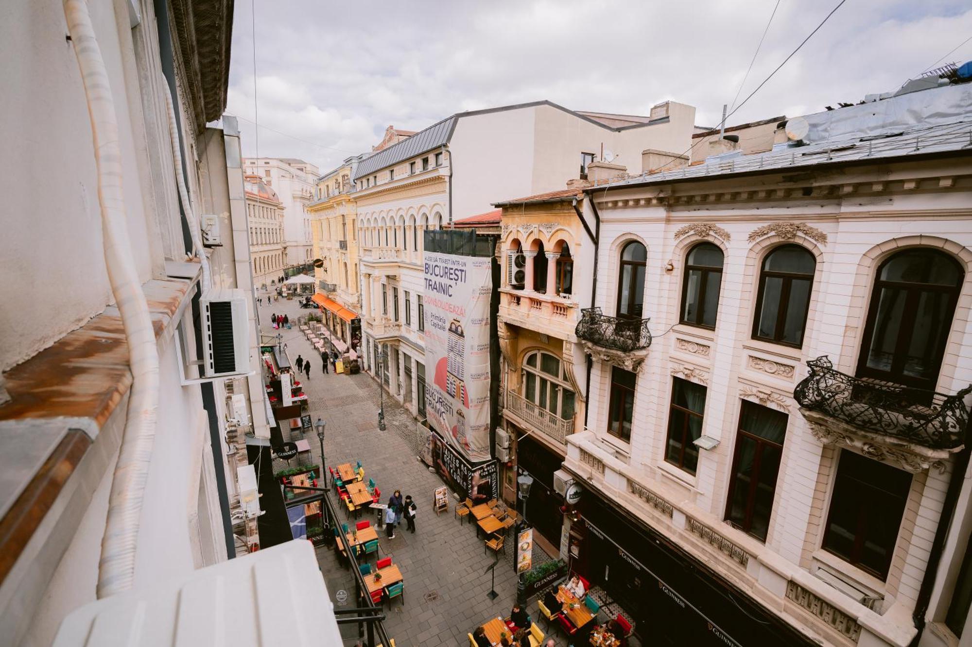 Historic Bucharest Hideway Apartment Exterior foto